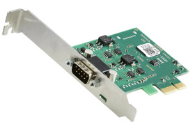 Karta sterownika, PCI Express, l. portów: 2, magistrala: PCIe, Szeregowe