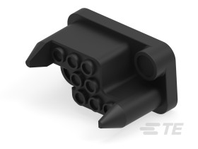 Obudowa złącza 8-pinowe 3-rzędowe raster: 8mm TE Connectivity Męski 2134