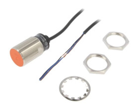 PR30-10DP Czujnik indukcyjny o zasięgu 0...10mm, PNP / NO, 10...30VDC, M30, IP67