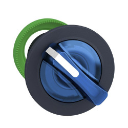 Głowice przełączników wyboru 3-pozycyjny wycięcie: 30mm Sprężyna powrotna od lewej strony do środka IP66, IP67,