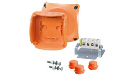 Puszka Instalacyjna Fk 0606 Przeciwogniowa Natynkowa Bez Zacisków...