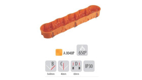 Puszka Głęboka Pięciokrotna Do Karton Gips 5X60