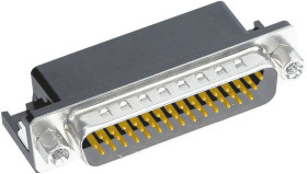 Harting 09 56 562 7812 09565627812 Złącze męskie Ilość styków: 78 lutowane 1 szt.