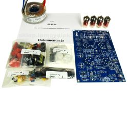 RS RIAA - projekt przedwzmacniacza gramofonowego do samodzielnego montażu MKII - kompletny zestaw