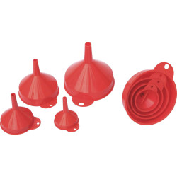 IWH 1464785 Funnel Set 4-Piece Varied Sizes Wide Range Outlets