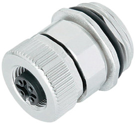 Złącze wielostykowe przemysłowe 5-pinowe M12 Montaż na kablu Gniazdo Binder