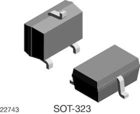 VR2RA1-03G Low capacitance Rail to Rail ESD-protection diode in SOT-323