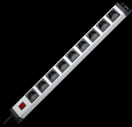 227020018 Robust Channel multi-socket-outlet