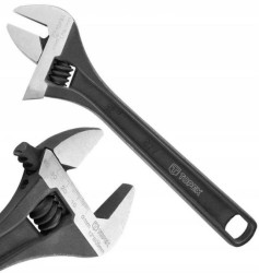 Klucz nastawny 300mm zakres 0-42 mm z podziałką metryczną 35D558