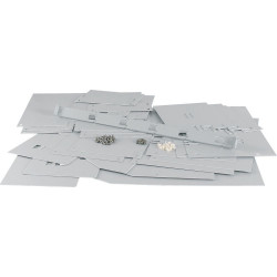 Akcesoria do obudów Zestaw akcesoriów 171735 XPIX40CC06 Plastik Obudowa