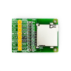 Czytnik kart pamięci microSD SPI SDIO