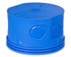 Puszka podtynkowa 80mmx50mm niebieska Z80K 34073203 /30szt./