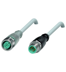 Pepperl+Fuchs 240779-100011 Złącze konfekcjonowane czujnika/aktuatora 10 m Ilość pinów: 4, 4 1 szt.