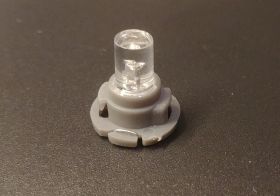 Żarówka LEDOWA 12V R5 neowedge NIEBIESKA (duży rozmiar)