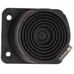 Przepust dławiący KUPO-M z opaską zaciskową - Czarny