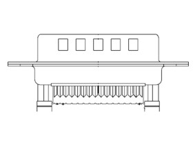 Molex 1731090329 Złącze D-Sub Ilość styków: 37 1 szt. towar pakowany luzem