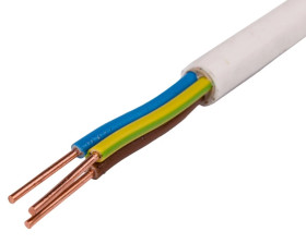 Przewód YDY 3x1,5 żo 450/750V /25m/