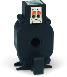 Przekładnik prądowy prąd wej 64A WAGO prad wyj 1 A otwór 7.5mm na szynę DIN