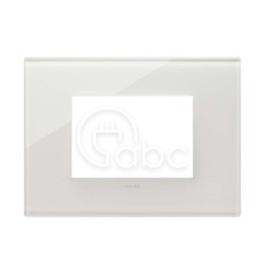 Ramka ozdobna 3M szkło białe mleczne, 22653.71