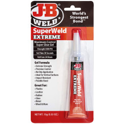 J-B Weld 33400UK SuperWeld&#x2122; Extreme 15g