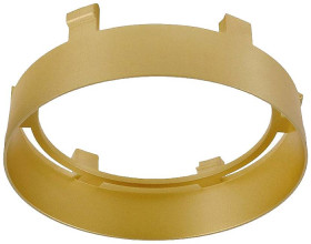 Deko Light 930317 Reflektor Ring Gold für Serie Nihal Element systemu szynowego wysokonapięciowego Reflektor 3-fazowy zł