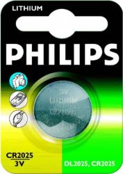 CR2025 PHILIPS BATERIA LITOWA
