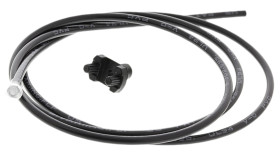 Światłowód do LED, Elastyczne, prosty, dł. 660mm, Bivar