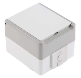 Gniazdo wtykowe Typ F - niemieckie Schuko natynkowe Siemens 16A