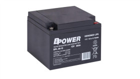 Bpower Akumulator 12V Bpl 26Ah Żywotność: 10-12 Lat