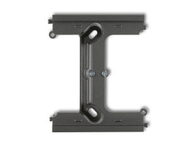 DECO / MINI Moduł rozszerzający puszkę natynkową pojedynczą składaną do ramek wielokrotnych DECO i MINI grafitowy 11DPU-2 KARLIK