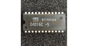 uPD4016C-5 16K (2K x 8-Bit) SRAM - NEC