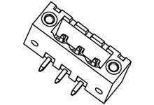 Molex 395260004 Terminal PCB Ilość styków 4 1 szt.