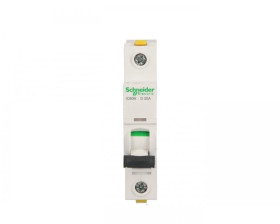 Wyłącznik nadprądowy 1P D 20A 6kA AC iC60N-D20 Acti9 A9F05120