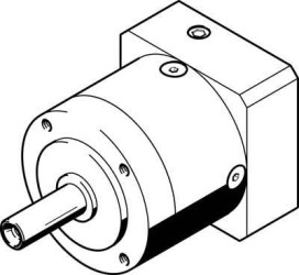 Przekładnia FESTO EMGA-60-P-G5-SST-57 35.2 Nm 13000 U/min