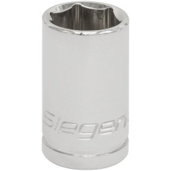 Siegen S0579 WallDrive Socket 12mm 3/8&quot;Sq Drive