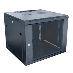 Szafa wisząca 19" 9U 600x450mm czarna