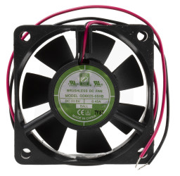 Wentylator osiowy 5 V DC DC 60 x 60 x 25mm 1.4W 39.1m³/h 33dB IP55 350mA