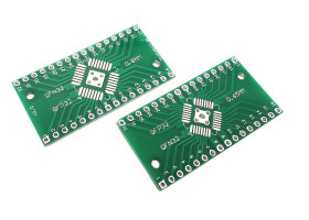 Adapter PCB QFP32, QFN32 / DIP32-06