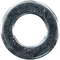 R-TECH 337557 Steel Washers BZP M8 - Pack of 50