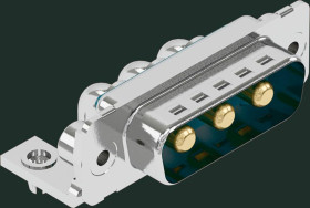 Harting 09692009051 Złącze męskie 09 69 200 9051, styki: 3, 1 szt.