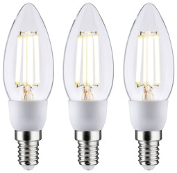 Żarówka LED Paulmann 29133 E14 2.5 W 525 lm ciepła biel 3 szt.