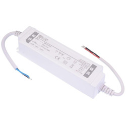 12VDC 60W Super Slim Waterproof LED Driver IP67