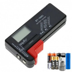 Tester baterii BT-168D uniwersalny AAA AA 9V cyfrowy
