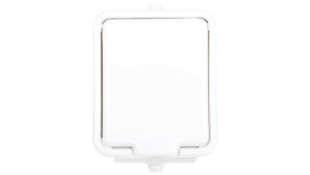 Cedar Gniazdo Pojedyncze Schuko Hermetyczne Białe Z Pe 16A Ip44 Gwn140pc01