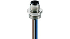 Złącze Panelowe 8-Pinowe Łączone Fixcon/M12 Męskie Do Montażu Przedniego Rsfm...