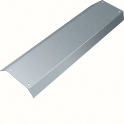 tehalit.AK Pokrywa kanału napodłogowego 2-stronna skos 45st. L=800 150x40 stal AKBAZ1500402