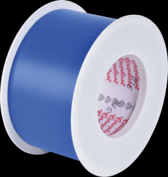 1887 VDE Electrical insulation tape, 25 m, 50 mm, blue
