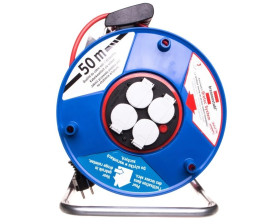 Przedluzacz bebnowy Garant Bretec 50m 4x230V H05VV-F 3G1,5 1208864