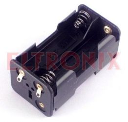 KASETA BATERII 4XAA KWADRATOWA /2X2 OGNIWA/