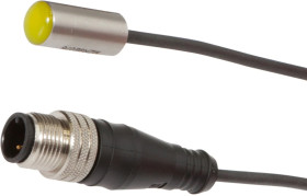 Czujnik magnetyczny, cylinder, 9mm okrągły, Ø9mm dł. 20, 10-30V DC, 1x PNP NO, MZR9E076